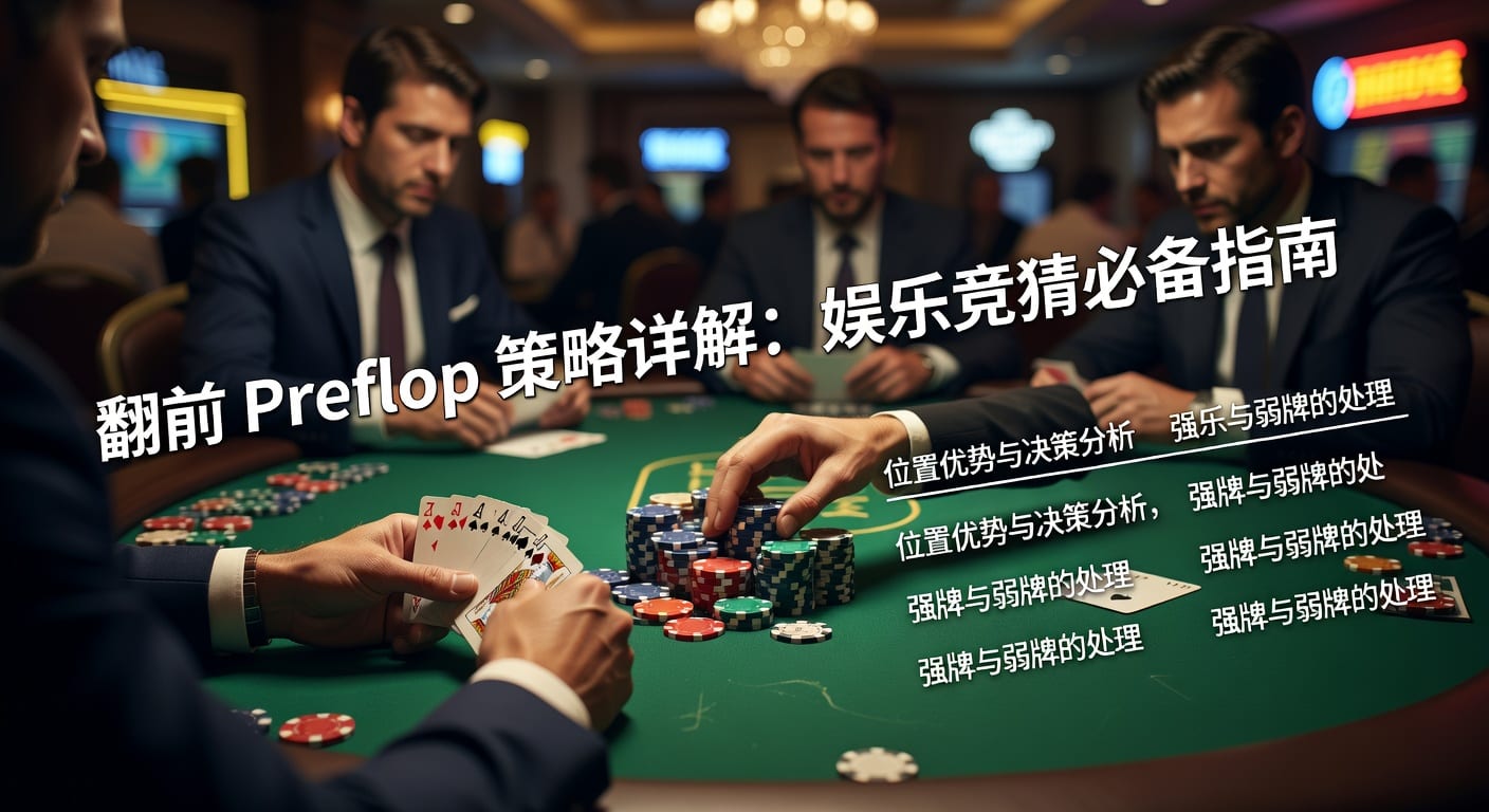 翻前 preflop：2026年体育赛事预测起手决策