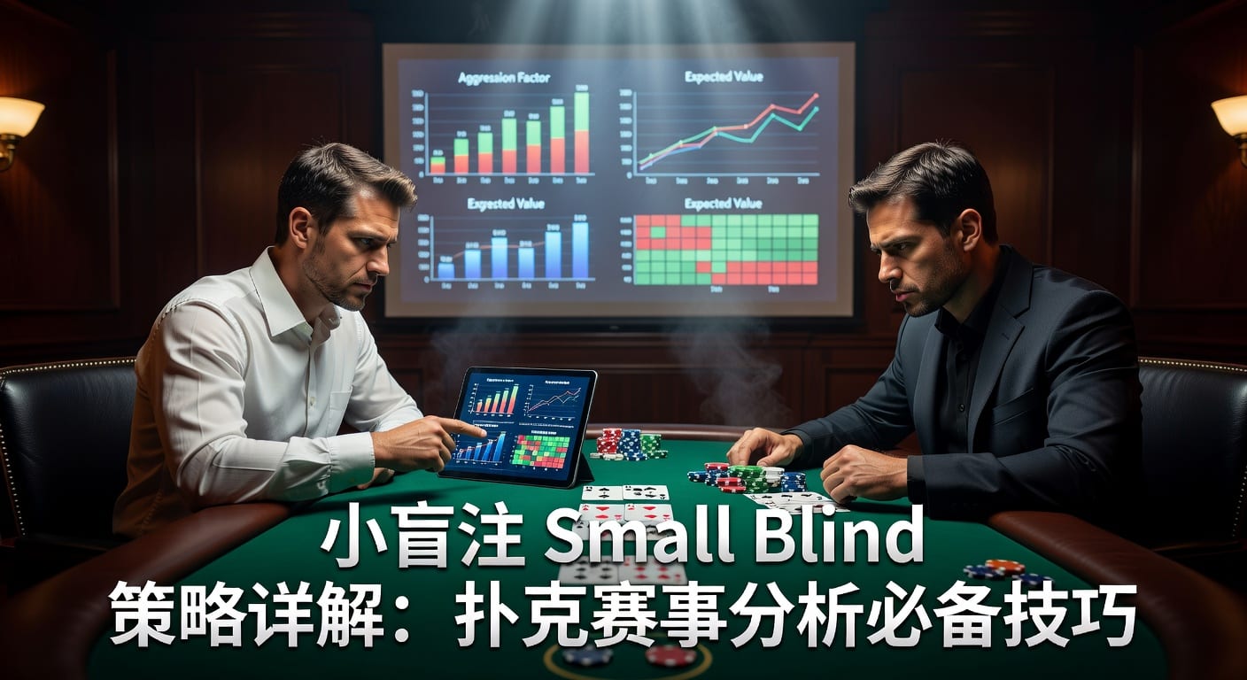 小盲注 small blind：实战理解与投注视角