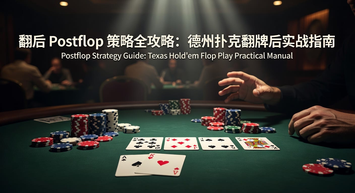 翻后 Postflop：体育数据分析实战理解