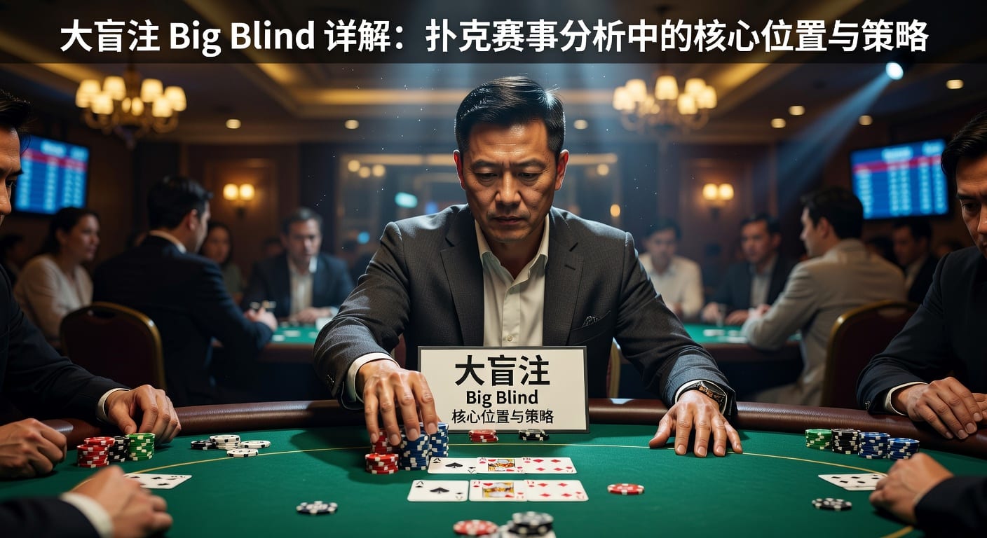 大盲注 big blind 解析：2026年世界杯投注网实战指南