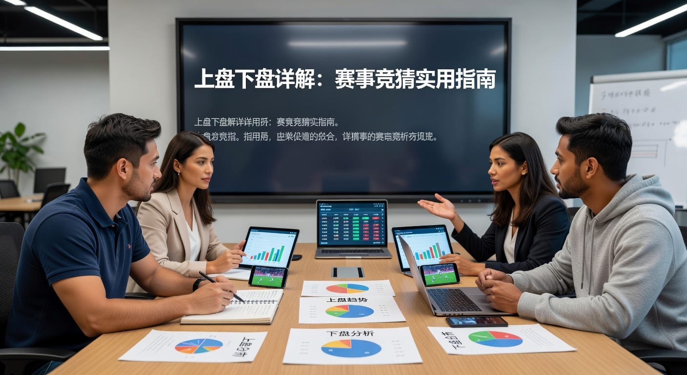 上盘 下盘怎么判断：体育赛事预测实战指南