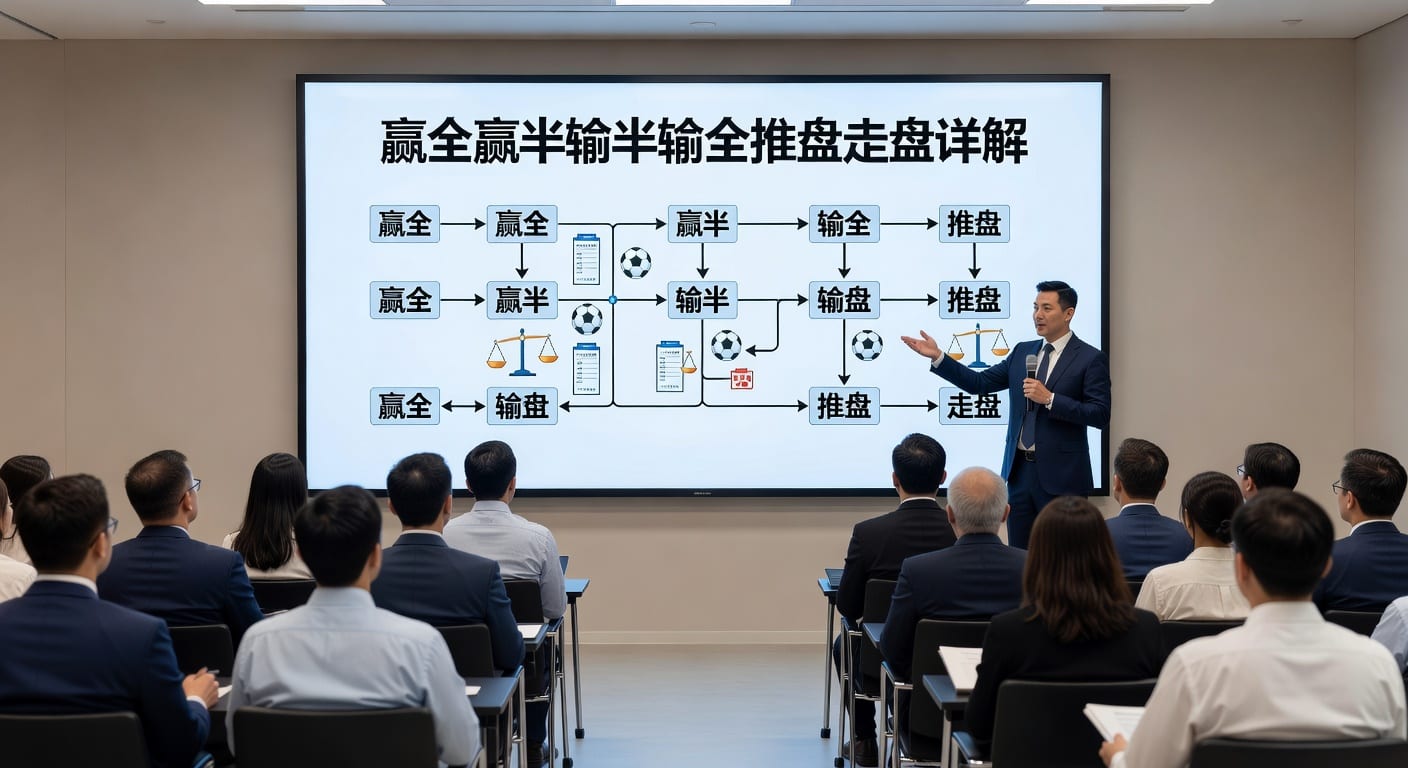 赢全 赢半 输半 输全 推盘 走盘解析｜竞彩足球APP推荐