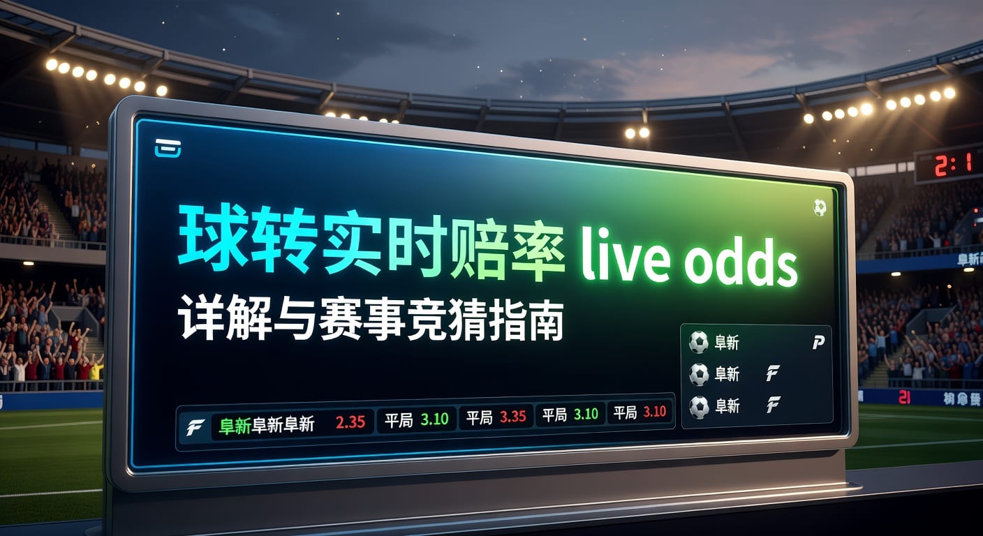 滚球即时赔率 live odds：实时变化解读与实战观察