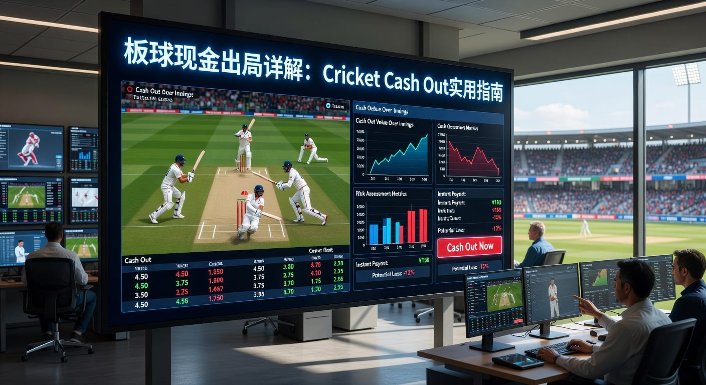 现金出局 cash out：体育竞猜提前锁定收益解析