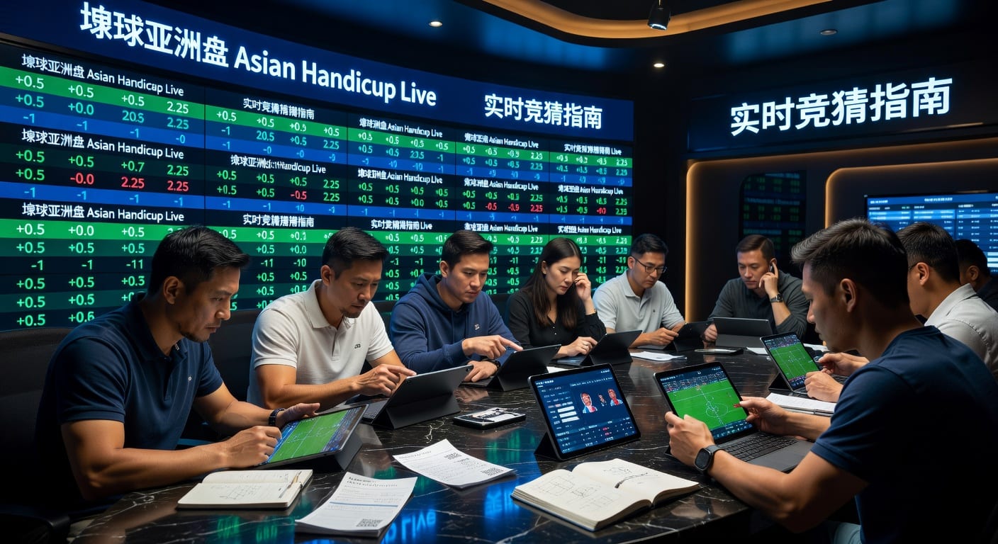 滚球亚洲盘 asian handicap live：实时盘路分析