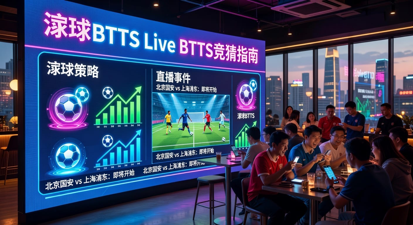 滚球BTTS live BTTS：体育赛事预测平台实战判断