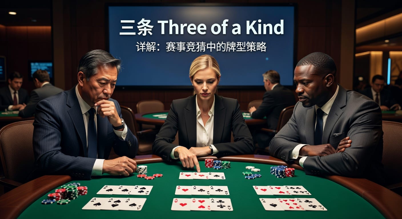 三条 three of a kind：含义、概率与实战解读