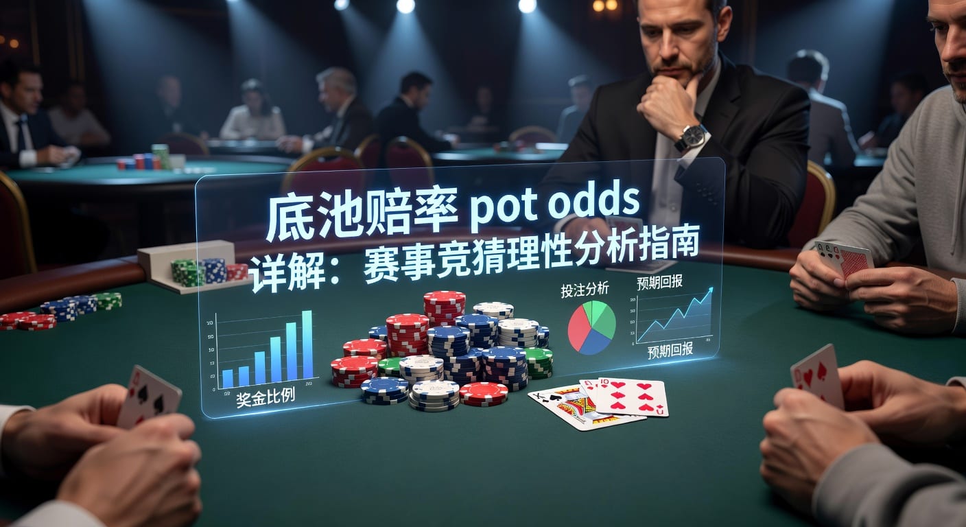 底池 pot：体育投注中的含义、计算与实战判断