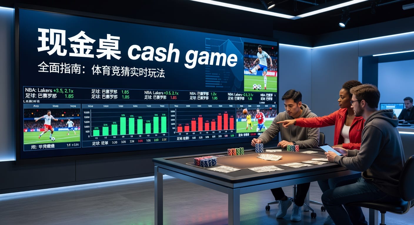 现金桌 cash game：实战思路与入门要点