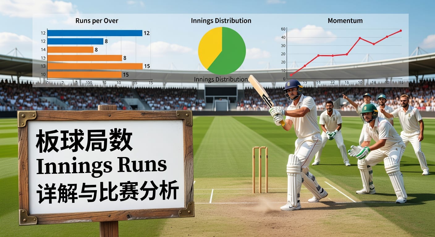 板球局数 Innings Runs：实战读法与投注技巧