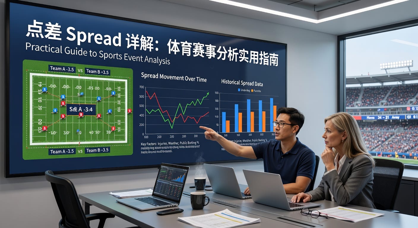 点差 spread 详解：体育投注核心指标与实战判断