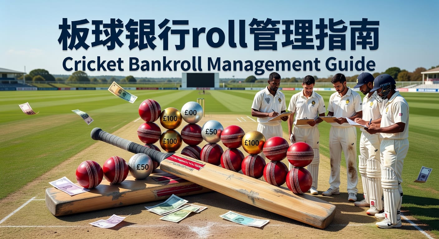 板球银行roll Bankroll Cricket：资金纪律与实战节奏