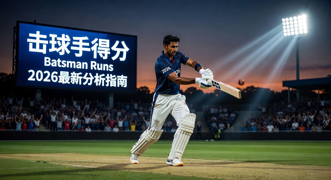 击球手得分 Batsman Runs｜2026年世界杯投注app入口登录地址