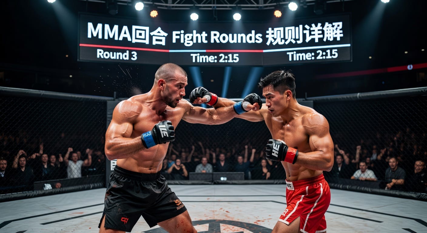 MMA回合 fight rounds 规则与判分解析｜华体会体育app入口登录地址
