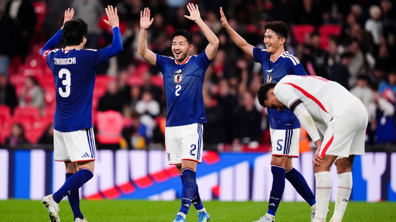 远藤航缺阵也不改目标：日本队要赢世界杯